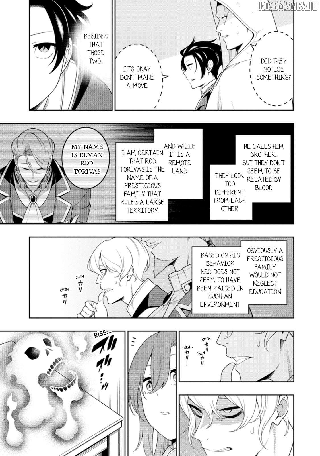 The Reincarnation of the Strongest Exorcist in Another World, Chapter 45 image 04